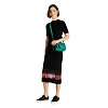 Dámské šaty DESIGUAL MISURI 2000 NEGRO - DESIGUAL - 21WWVF08 2000 VEST_MISURI