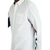 Pánská košile DESIGUAL DANI 1000 BLANCO - DESIGUAL - 21WMCW01 1000 CAM_DANI
