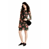 Dámské šaty DESIGUAL ROIANE 2000 NEGRO - DESIGUAL - 21WWVK89 2000 VEST_ROIANE