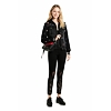 Dámské legins DESIGUAL VARSOVIA 2000 NEGRO - DESIGUAL - 21WWKK06 2000 LEGGINGS_VARSOVIA