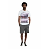 Pánské triko DESIGUAL SAILOR 1009 BLANCO OPTICO - DESIGUAL - 21WMTK36 1009 TS_SAILOR