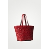Dámská kabelka DESIGUAL BIG BIG BOMBAY 3029 ROJO OSCURO - DESIGUAL - 21WAXP07 3029 BOLS_BIG BIG BOMBAY