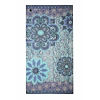 Dámský šátek DESIGUAL WINTER SONG RECTANGLE 5000 NAVY - DESIGUAL - 21WAWA07 5000 FOU_WINTER SONG RECTANGLE