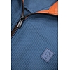 Pánská mikina GARCIA mens sweat cardigan 1050 indigo - GARCIA - H11219 1050 mens sweat cardigan