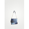 Dámská kabelka DESIGUAL BORO JAPANESE VERA 5000 NAVY - DESIGUAL - 21WAXA91 5000 BOLS_BORO JAPANESE VERA