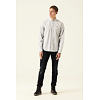 Pánská košile GARCIA mens shirt ls 50 white - GARCIA - I11082 50 mens shirt ls