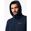 Pánská mikina HELLY HANSEN HP OCEAN FZ JACKET 598 NAVY MELANGE - Helly Hansen - 30209 598 HP OCEAN FZ JACKET