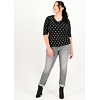 Dámské triko Blutsgeschwister Garconette 005 - Blutsgeschwister - 001203-317-005 garconette blouset