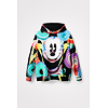 Dámská mikina DESIGUAL MICKEY PSICODELIC 2000 NEGRO - DESIGUAL - 22SWSK35 2000 SWEAT_MICKEY PSICODELIC