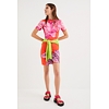Dámské šaty DESIGUAL LUZ 7041 NARANJA FUERTE - DESIGUAL - 22SWVK60 7041 VEST_LUZ