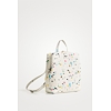 Dámský batůžek DESIGUAL VINTASPLATTER SUMMY MINI 1008 CRUDO BEIGE - DESIGUAL - 22SAKP13 1008 BACK_VINTASPLATTER SUMMY M