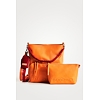 Dámská kabelka DESIGUAL HALF LOGO BUTAN 7002 ORANGE