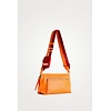 Dámská kabelka DESIGUAL HALF LOGO VENECIA 7002 ORANGE - DESIGUAL - 22SAXPAF 7002 BOLS_HALF LOGO VENECIA