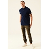 Pánské polo GARCIA Z1150 1050 mens polo 1050-indigo - GARCIA - Z1150 1050 mens polo