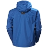 Pánská jachtařská bunda HELLY HANSEN CREW HOODED JACKET 606 deep fjord - Helly Hansen - 33875 606 CREW HOODED JACKET