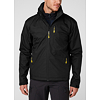 Pánská bunda HELLY HANSEN CREW HOODED JACKET 990 BLACK