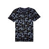 Pánské triko GARCIA mens T-shirt ss 292-dark moon - GARCIA - Q21009 292 mens T-shirt ss
