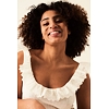 Dámské tílko GARCIA ladies singlet 53-off white - GARCIA - Q20017 53 ladies singlet