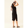 Dámské šaty GARCIA S20084 60 ladies dress 60 black - GARCIA - S20084 60 ladies dress