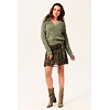Dámský svetr GARCIA ladies pullover 7618 mint glaze - GARCIA - T20241 7618 ladies pullover