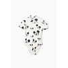 Dámské triko DESIGUAL FACES MICKEY 1001 CRUDO - DESIGUAL - 22WWQK08 1001 BODY_FACES MICKEY
