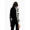 Dámský svetr DESIGUAL NOOR 1021 OFF WHITE - DESIGUAL - 22WWJF93 1021 JERS_NOOR