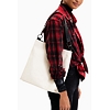 Dámská kabelka DESIGUAL LOGORAMA BUTAN 1008 CRUDO BEIGE - DESIGUAL - 22WAXPA2 1008 BAG_LOGORAMA BUTAN