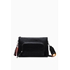 Dámská kabelka DESIGUAL DORTMUND 2000 NEGRO - DESIGUAL - 22WAXP82 2000 BAG-HALF LOGO 22_DORTMUND