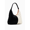 Dámská kabelka DESIGUAL PLEAT SCALA 1008 CRUDO BEIGE - DESIGUAL - 22WAXP08 1008 BAG_PLEAT SCALA
