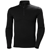 Funkční prádlo HELLY HANSEN LIFA MERINO LWEIGHT 1/2 ZIP 990 BLACK - Helly Hansen - 49369 990 LIFA MERINO LWEIGHT 1/2 ZIP