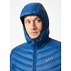 Pánská zimní bunda HELLY HANSEN VERGLAS HOODED DOWN HYBRID INS 606 DEEP FJORD - Helly Hansen - 63007 606 VERGLAS HOODED DOWN HYBRID INS