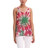 Dámské tílko DESIGUAL MONI 3145 VIRTUAL PINK - DESIGUAL - 42T2608 3145 TS_MONI
