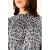 Dámská košile GARCIA ladies shirt 4581 navy peony - GARCIA - X20231 4581 ladies shirt