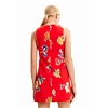 Dámské šaty DESIGUAL SUNDANCE 3000 RED - DESIGUAL - 23SWVW70 3000 VEST SUNDANCE