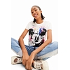 Dámské triko DESIGUAL MICKEY CRASH 1000 WHITE - DESIGUAL - 23SWTK59 1000 TS MICKEY CRASH