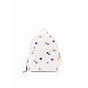 Dámský batůžek DESIGUAL FRESIA MOMBASA MINI 1000 WHITE - DESIGUAL - 23SAKP34 1000 BACK FRESIA MOMBASA MINI