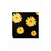 Dámský šátek DESIGUAL DAISIES 2000 BLACK - DESIGUAL - 23SAWA38 2000 FOU DAISIES