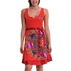 Dámské šaty DESIGUAL ARGENTINA 3148 FIESTA - DESIGUAL - 41V2875 3148 VEST_ARGENTINA