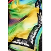 Dámský šátek DESIGUAL METAVERSO RECTANGLE 9019 MATERIAL FINISHES - DESIGUAL - 23SAWA02 9019 FOU METAVERSO RECTANGLE