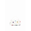 Dámská kabelka DESIGUAL FRESIA DETROIT 1000 WHITE - DESIGUAL - 23SAXPA8 1000 BOLS FRESIA DETROIT