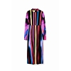 Dámské šaty DESIGUAL LIMA-LACROIX 3062 RED - DESIGUAL - 23SWVK52 3062 VEST LIMA-LACROIX