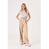 Dámská halenka GARCIA ladies T-shirt ss 4294 whitecap - GARCIA - B30205 4294 ladies T-shirt ss
