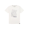 Pánské triko GARCIA mens T-shirt ss 50 white - GARCIA - B31202 50 mens T-shirt ss