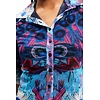 Dámská halenka DESIGUAL LUA-LACROIX 5036 BLUE - DESIGUAL - 23SWTKBW 5036 TS LUA-LACROIX