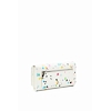 Dámská peněženka DESIGUAL NEON ART MARIONA 1001 WHITE - DESIGUAL - 23SAYP25 1001 MONE  NEON ART MARIONA