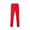 Dámské jeans DESIGUAL LIA 3061 RED - DESIGUAL - 23SWDD21 3061 DENIM LIA