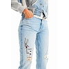 Dámské jeans DESIGUAL BUGS 5160 BLUE - DESIGUAL - 23SWDD50 5160 DENIM BUGS