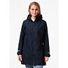 Dámský kabát HELLY HANSEN W LISBURN RAINCOAT 597 navy