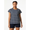 Dámské funkční triko HELLY HANSEN W THALIA SUMMER TOP 598 NAVY STRIPE - Helly Hansen - 34350 598 W THALIA SUMMER TOP