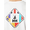 Pánské triko HELLY HANSEN SHORELINE T-SHIRT 2.0 002 WHITE - Helly Hansen - 34222 2 SHORELINE T-SHIRT 2.0
